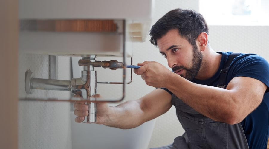 Local annual plumbing maintenance in Reyno, AR